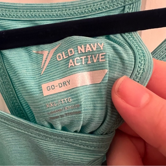 Teal workout tank - Picture 2 of 3